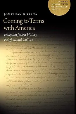 E-Book (epub) Coming to Terms with America von Jonathan D. Sarna