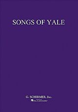  Notenblätter Songs of Yale for male voices a cappella