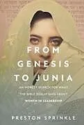 Kartonierter Einband From Genesis to Junia von Preston Sprinkle