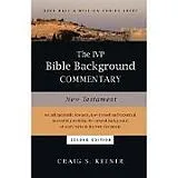Fester Einband The IVP Bible Background Commentary: New Testament von Craig S Keener