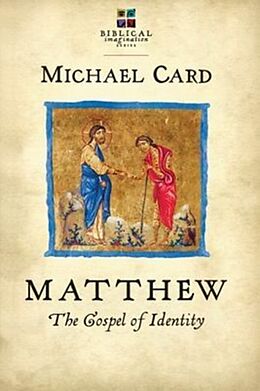Couverture cartonnée Matthew de Michael Card