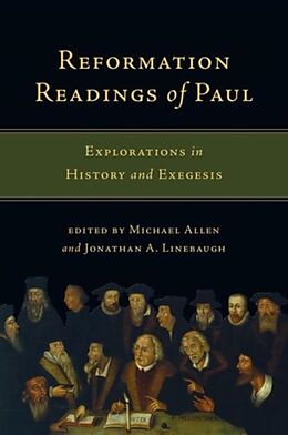 Couverture cartonnée Reformation Readings of Paul de Michael (EDT) Allen, Jonathan A. (EDT) Linebaugh