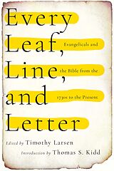 eBook (epub) Every Leaf, Line, and Letter de 