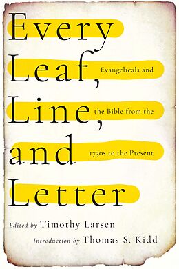 eBook (epub) Every Leaf, Line, and Letter de 