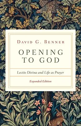 E-Book (epub) Opening to God von David G. Benner
