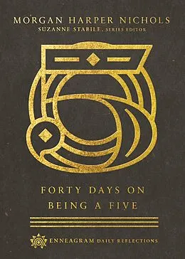 E-Book (epub) Forty Days on Being a Five von Morgan Harper Nichols