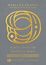 eBook (epub) Forty Days on Being a Nine de Marlena Graves