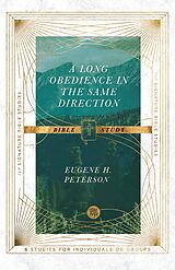 eBook (epub) Long Obedience in the Same Direction Bible Study de Eugene H. Peterson