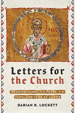 E-Book (epub) Letters for the Church von Darian R. Lockett
