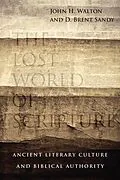 E-Book (epub) Lost World of Scripture von John H. Walton