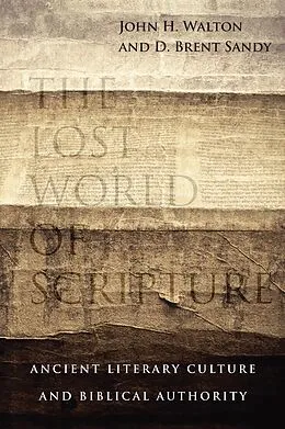 E-Book (epub) Lost World of Scripture von John H. Walton