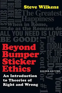 E-Book (epub) Beyond Bumper Sticker Ethics von Steve Wilkens