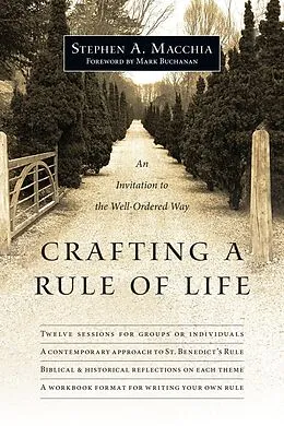 E-Book (epub) Crafting a Rule of Life von Stephen A. Macchia