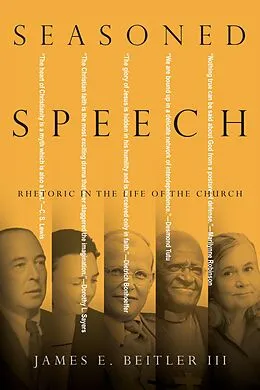 E-Book (epub) Seasoned Speech von James E. Beitler Iii