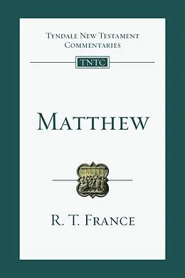 E-Book (epub) Matthew von R. T. France