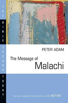 E-Book (epub) Message of Malachi von Peter Adam