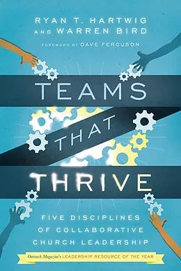 E-Book (epub) Teams That Thrive von Ryan T. Hartwig