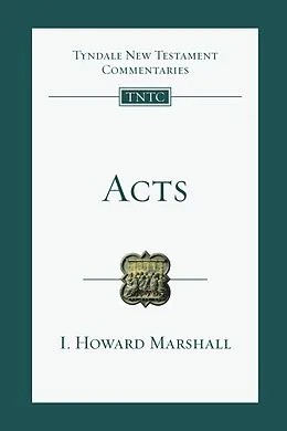 E-Book (epub) Acts von I. Howard Marshall