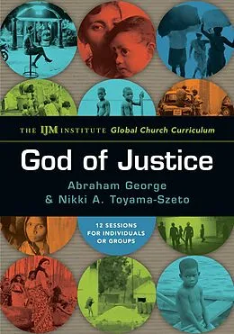 E-Book (epub) God of Justice von Abraham George, Nikki A. Toyama-Szeto