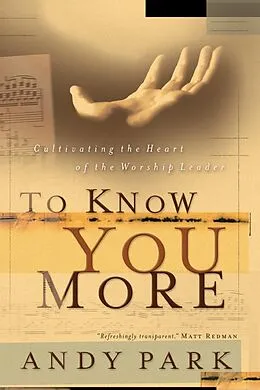 E-Book (pdf) To Know You More von Andy Park