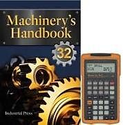 Livre Relié Machinery's Handbook & Calc Pro 2 Combo: Large Print de Erik Oberg, Franklin Jones, Holbrook Norton