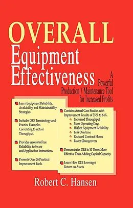 E-Book (epub) Overall Equipment Effectiveness von Robert Hansen