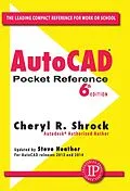 E-Book (epub) AutoCAD® Pocket Reference von Cheryl R. Shrock