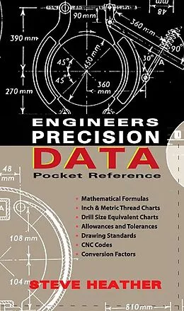 E-Book (epub) Engineers Precision Data Pocket Reference von Steve Heather