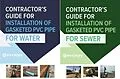 E-Book (epub) Contractor's Guide for Installation of Gasketed PVC Pipe for Water / for Sewer von Uni-Bell Pvc Pipe Association