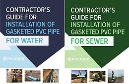 E-Book (epub) Contractor's Guide for Installation of Gasketed PVC Pipe for Water / for Sewer von Uni-Bell Pvc Pipe Association
