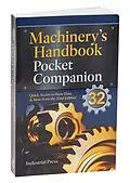 E-Book (epub) Machinery's Handbook Pocket Companion von Erik Oberg, Franklin D. Jones, Holbrook L. Horton