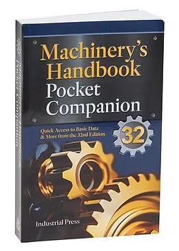 E-Book (epub) Machinery's Handbook Pocket Companion von Erik Oberg, Franklin D. Jones, Holbrook L. Horton