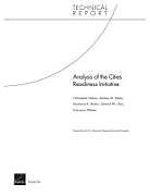 Kartonierter Einband Analysis of the Cities Readiness Initiative von Christopher Nelson, Andrew M. Parker, Shoshana R. Shelton