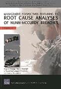 Kartonierter Einband Management Perspectives Pertaining to Root Cause Analyses of Nunn-Mccurdy Breaches von Mark V. Arena, Irv Blickstein, Abby Doll