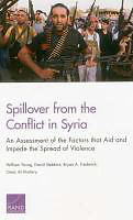 Kartonierter Einband Spillover from the Conflict in Syria von William Young, David Stebbins, Bryan A. Frederick