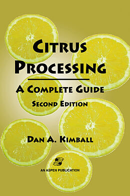 Fester Einband Citrus Processing von Dan A. Kimball