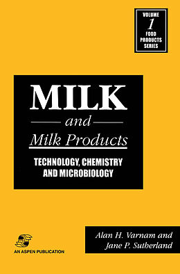 Kartonierter Einband Milk and Milk Products von Jane P. Sutherland, A. Varnam