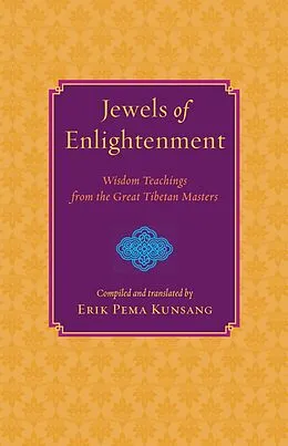 E-Book (epub) Jewels of Enlightenment von Erik Pema Kunsang