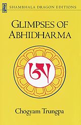 eBook (epub) Glimpses of Abhidharma de Chogyam Trungpa