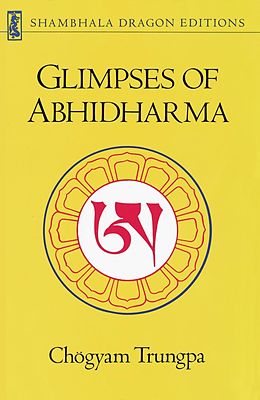 eBook (epub) Glimpses of Abhidharma de Chogyam Trungpa