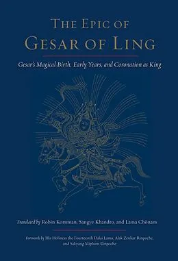 E-Book (epub) The Epic of Gesar of Ling von 
