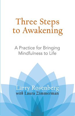 eBook (epub) Three Steps to Awakening de Larry Rosenberg, Laura Zimmerman