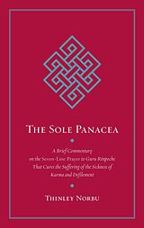 eBook (epub) The Sole Panacea de Thinley Norbu