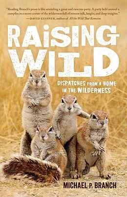 E-Book (epub) Raising Wild von Michael P. Branch