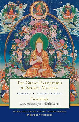 E-Book (epub) The Great Exposition of Secret Mantra, Volume One von Dalai Lama, Tsongkhapa