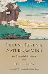 E-Book (epub) Finding Rest in the Nature of the Mind von Longchenpa