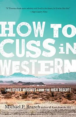 E-Book (epub) How to Cuss in Western von Michael P. Branch
