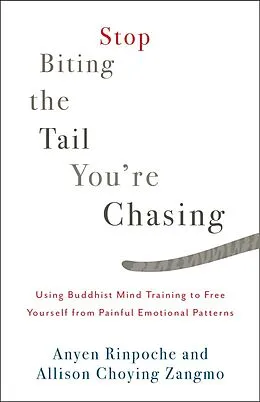 E-Book (epub) Stop Biting the Tail You're Chasing von Anyen Rinpoche, Allison Choying Zangmo