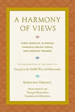 E-Book (epub) A Harmony of Views von Khenchen Thrangu