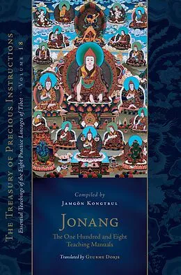 E-Book (epub) Jonang: The One Hundred and Eight Teaching Manuals von Jamgon Kongtrul